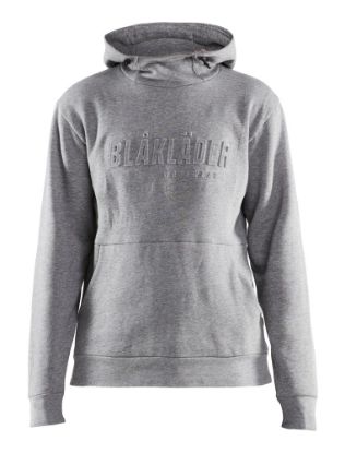 Afbeeldingen van BLÅKLÄDER Hoodie 3D dames 3560 grijs mêlee XS