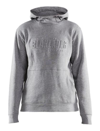 Afbeeldingen van BLÅKLÄDER Hoodie 3D dames 3560 grijs mêlee M