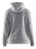 Afbeeldingen van BLÅKLÄDER Hoodie 3D dames 3560 grijs mêlee M