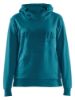 Afbeeldingen van BLÅKLÄDER Hoodie 3D dames 3560 groenblauw XS