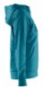 Afbeeldingen van BLÅKLÄDER Hoodie 3D dames 3560 groenblauw XS
