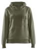 Afbeeldingen van BLÅKLÄDER Hoodie 3D dames 3560 herfstgroen L