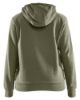 Afbeeldingen van BLÅKLÄDER Hoodie 3D dames 3560 herfstgroen L