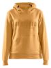 Afbeeldingen van BLÅKLÄDER Hoodie 3D dames 3560 honinggoud M