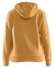 Afbeeldingen van BLÅKLÄDER Hoodie 3D dames 3560 honinggoud M