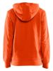 Afbeeldingen van BLÅKLÄDER Hoodie 3D dames 3560 oranjerood L