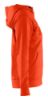 Afbeeldingen van BLÅKLÄDER Hoodie 3D dames 3560 oranjerood L