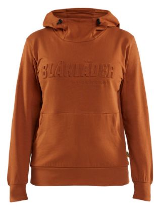 Afbeeldingen van BLÅKLÄDER Hoodie 3D dames 3560 roest M