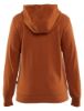 Afbeeldingen van BLÅKLÄDER Hoodie 3D dames 3560 roest XS