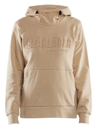 Afbeeldingen van BLÅKLÄDER Hoodie 3D dames 3560 zand XL