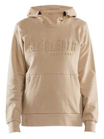 Afbeeldingen van BLÅKLÄDER Hoodie 3D dames 3560 zand XS
