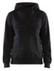 Afbeeldingen van BLÅKLÄDER Hoodie 3D dames 3560 zwart S