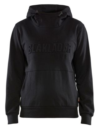 Afbeeldingen van BLÅKLÄDER Hoodie 3D dames 3560 zwart 2XL