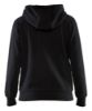 Afbeeldingen van BLÅKLÄDER Hoodie 3D dames 3560 zwart S