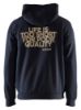 Afbeeldingen van BLÅKLÄDER Hoodie 9413 donker marineblauw 2XL