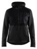 Afbeeldingen van BLÅKLÄDER Hoodie dames met hele rits 3542 zwart XL
