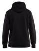 Afbeeldingen van BLÅKLÄDER Hoodie dames met rits 3395 zwart XS