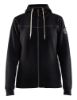Afbeeldingen van BLÅKLÄDER Hoodie dames met warme voering/4974 zwart 2XL