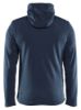 Afbeeldingen van BLÅKLÄDER Hoodie met hele rits 3540 gevoelloos blauw/zwart XS