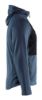 Afbeeldingen van BLÅKLÄDER Hoodie met hele rits 3540 gevoelloos blauw/zwart XS