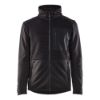 Afbeeldingen van BLÅKLÄDER Hoodie met hele rits 3540 zwart M