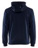 Afbeeldingen van BLÅKLÄDER Hoodie met rits 3363 donker marineblauw/High Vis geel M