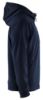 Afbeeldingen van BLÅKLÄDER Hoodie met rits 3363 donker marineblauw/High Vis geel M