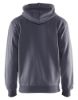 Afbeeldingen van BLÅKLÄDER Hoodie met rits 3366 grijs L