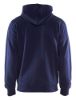 Afbeeldingen van BLÅKLÄDER Hoodie met rits 3366 marineblauw M