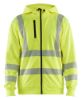 Afbeeldingen van BLÅKLÄDER Hoodie met rits 3565 High Vis geel S