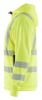 Afbeeldingen van BLÅKLÄDER Hoodie met rits 3565 High Vis geel S