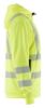Afbeeldingen van BLÅKLÄDER Hoodie met rits 3565 High Vis geel S
