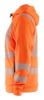 Afbeeldingen van BLÅKLÄDER Hoodie met rits 3565 High Vis oranje M