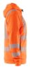 Afbeeldingen van BLÅKLÄDER Hoodie met rits 3565 High Vis oranje M