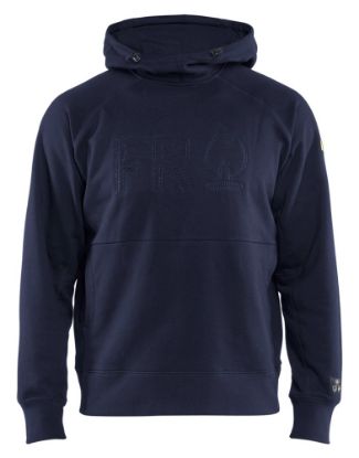 Afbeeldingen van BLÅKLÄDER Hoodie vlamvertragend 3478 marineblauw L