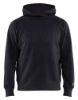 Afbeeldingen van BLÅKLÄDER Hoodie vlamvertragend 3478 zwart S