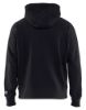 Afbeeldingen van BLÅKLÄDER Hoodie vlamvertragend 3478 zwart S