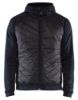 Afbeeldingen van BLÅKLÄDER Hybride sweater 3463 donker marineblauw/zwart M