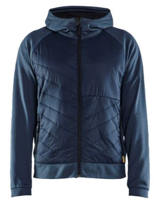 Afbeeldingen van BLÅKLÄDER Hybride sweater 3463 gevoelloos blauw/donkerblauw 2XL