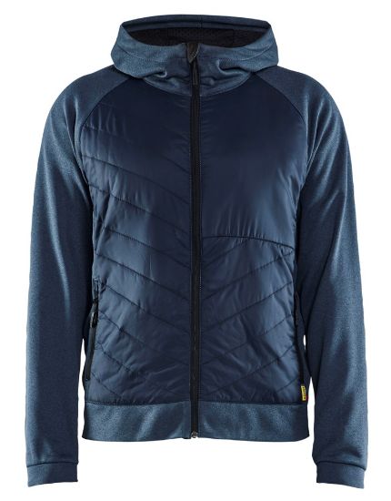 Afbeeldingen van BLÅKLÄDER Hybride sweater 3463 gevoelloos blauw/donkerblauw 3XL