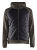 Afbeeldingen van BLÅKLÄDER Hybride sweater 3463 groen/zwart L