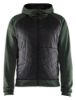Afbeeldingen van BLÅKLÄDER Hybride sweater 3463 herfstgroen/zwart M
