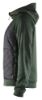Afbeeldingen van BLÅKLÄDER Hybride sweater 3463 herfstgroen/zwart M