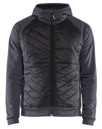 Afbeeldingen van BLÅKLÄDER Hybride sweater 3463 medium grijs/zwart 3XL