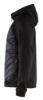 Afbeeldingen van BLÅKLÄDER Hybride sweater 3463 zwart/rood M
