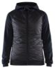 Afbeeldingen van BLÅKLÄDER Hybride sweater dames 3464 donker marineblauw/zwart M