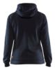 Afbeeldingen van BLÅKLÄDER Hybride sweater dames 3464 donker marineblauw/zwart M