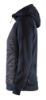 Afbeeldingen van BLÅKLÄDER Hybride sweater dames 3464 donker marineblauw/zwart M