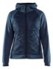 Afbeeldingen van BLÅKLÄDER Hybride sweater dames 3464 gevoelloos blauw/donkerblauw XL