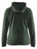 Afbeeldingen van BLÅKLÄDER Hybride sweater dames 3464 herfstgroen/zwart M